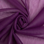 Tulle fabric, 3.0 meters, Euro style №44 слива, фото 1