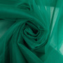 Tulle fabric, 3.0 meters, Euro style №109 т/зелений, фото 1