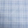 Ranfors coarse calico fabric 2189 Клітина блакитна, фото 2
