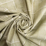 Ranfors coarse calico fabric 2189 Клітина олива, фото 1