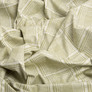 Ranfors coarse calico fabric 2189 Клітина олива, фото 2