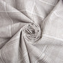 Ranfors coarse calico fabric 2189 Клітина сіро/беж, фото 1