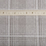 Ranfors coarse calico fabric 2189 Клітина сіро/беж, фото 5