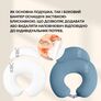 Feeding Pillow "Couch" 60x70x16 cm cotton hypoallergenic fiber м`ята, фото 7