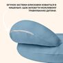 Feeding Pillow "Couch" 60x70x16 cm cotton hypoallergenic fiber м`ята, фото 8