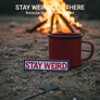 Набір з 2 нашивок "Stay Weird" (Залишайся дивним), вишиті, на липучці (гачок/петля), кумедні моральні нашивки для тактичного жилета, рюкзака, куртки, шлейки для собак, військового спорядження, фото 8