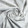 Ткань бязь ранфорс для постельного белья, хлопок, 130 гр/м2, 240 см 1,29775/94 Метелиця сіра, фото 1