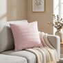 Подушка декоративна IDEIA 50х50 см гіпоалергенна стьобана пудра, фото 1