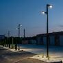 5m Modern "Loft" Street Lighting Pole, Premium Black THERMOPLASTIC Coating, 2x40W LED Fixtures Included, Made in Ukraine, фото 6
