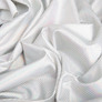 Hologram stretch knit fabric 200 gsm 145 cm shiny and elastic for evening outfits, carnival costumes, and accessories біла, фото 2