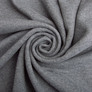 Тканина трикотаж Кашемір, 400 гр/м2, 150 см меланж сірий, фото 1