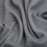 Тканина трикотаж Кашемір, 400 гр/м2, 150 см меланж сірий, фото 2