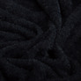 Ткань трикотаж однотонный для одежды 160 см 520 гр/м2, для платьев, костюмов, мягкая, эластичная V-1001 чорний, фото 2