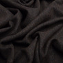 Ткань костюмная однотонная Твид 150 см 300 гр/м2, для одежды, платьев, костюмов, юбок V-3 шоколад, фото 3