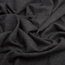 Ткань костюмная однотонная Твид 150 см 300 гр/м2, для одежды, платьев, костюмов, юбок V-1 сірий, фото 3