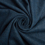 Тканина костюмна однотонна Твід 150 см 300 гр/м2, для одягу, суконь, костюмів, спідниць V-4 синій, фото 1