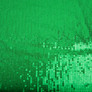 Sequin knit fabric 140 cm wide 195 g/m2, suitable for evening dresses, suits, skirts, and stage wear трава, фото 2