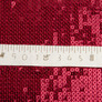 Sequin knit fabric 140 cm wide 195 g/m2, suitable for evening dresses, suits, skirts, and stage wear бордо, фото 5