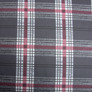 Ткань бязь ранфорс для постельного белья, хлопок, 125 гр/м2, 220 см R-98569 А Клітинка велика, фото 2