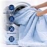 Summer Cooling Comforter 140х210 cm IDEIA for Hot Sleepers and Night Sweats, Breathable, Soft, Lightweight, Silky Smooth, фото 5