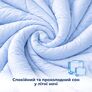 Summer Cooling Comforter 140х210 cm IDEIA for Hot Sleepers and Night Sweats, Breathable, Soft, Lightweight, Silky Smooth, фото 8