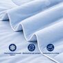 Summer Cooling Comforter 140х210 cm IDEIA for Hot Sleepers and Night Sweats, Breathable, Soft, Lightweight, Silky Smooth, фото 10