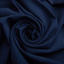 Dress Fabric Viscose Crêpe 135 gsm 150 cm for dresses, suits, and accessories т/синя, фото 1