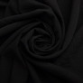 Dress Fabric Viscose Crêpe 135 gsm 150 cm for dresses, suits, and accessories чорна, фото 1