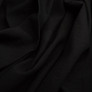Dress Fabric Viscose Crêpe 135 gsm 150 cm for dresses, suits, and accessories чорна, фото 2