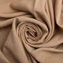Dress Fabric Viscose Crêpe 135 gsm 150 cm for dresses, suits, and accessories т/беж, фото 1