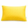 SunnyMood Pillow 50х70 cm by IDEIA with quilted cover and zipper, hypoallergenic filling жовта, фото 5