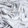 Тканина бавовна сатин для постільної білизни, натуральна тканина, постільна білизна 120 гр/м2 S-6035-A стрічка св.сіра, фото 3