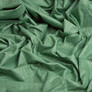 Тканина бавовна сатин для постільної білизни, натуральна тканина, постільна білизна 120 гр/м2 S-407-В поле т.зелений, фото 3