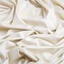 Тканина бавовна сатин для постільної білизни, натуральна тканина, постільна білизна 120 гр/м2 S-8071- В пір`ячко крем, фото 2