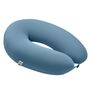Pregnancy and Nursing Pillow 30х190 cm by SeiDesign Hypoallergenic, Cotton Zippered Pillowcase м`ята, фото 1