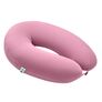 Pregnancy and Nursing Pillow 30х190 cm by SeiDesign Hypoallergenic, Cotton Zippered Pillowcase пудра, фото 1