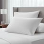 Наволочка 2 шт 50х70 см перкаль IDEIA бавовна, готельна, для дому та готелів, набір наволочок білий, фото 3