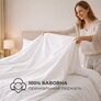 Duvet cover IDEIA 200х220 см білий, фото 3