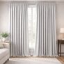 Комплект штор 2 шт 150х260 см, Blackout шторы блэкаут, гардины, портьеры на тесьме с эффектом затемнения V-19 світлий попіл, фото 1