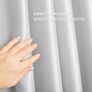 Комплект штор 2 шт 150х260 см, Blackout шторы блэкаут, гардины, портьеры на тесьме с эффектом затемнения V-19 світлий попіл, фото 3