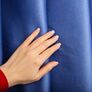 Set of curtains 2 pcs 150х260 cm, Blackout curtains, drapes, blackout panels on curtain tape with darkening effect V-30 денім, фото 7