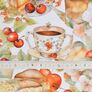 Christmas tablecloth 140x170 cm with water-repellent impregnation лимонад, фото 8