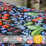 Скатерть с защитой от пятен IDEIA 140х170 см хлопок, Teflon эффект ягідка , фото 4