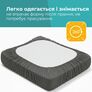 Тканина Панама бавовна 180 см 235 гр/м2 з водовідштовхувальним просоченням, для скатертин, штор, декору ягідка , фото 7