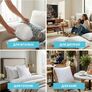 Standart IDEIA Pillow 40х40 cm Insert for Decorative Pillow Cover, Hypoallergenic, Hollowfiber Filling, фото 4