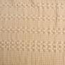 Waffle fabric Pike Tencel 240 cm wide 240 g/m2, natural, dense, absorbent fabric suitable for towels мокко, фото 2
