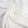 Waffle fabric Pike Tencel 240 cm wide 240 g/m2, natural, dense, absorbent fabric suitable for towels молоко, фото 1