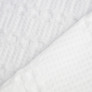 Waffle fabric Pike Tencel 240 cm wide 240 g/m2, natural, dense, absorbent fabric suitable for towels молоко, фото 3