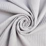 Waffle fabric Pike 240 cm wide 297 g/m2, cotton natural, dense, absorbent fabric suitable for towels клітинка сіра, фото 1