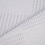Waffle fabric Pike 240 cm wide 297 g/m2, cotton natural, dense, absorbent fabric suitable for towels клітинка сіра, фото 3